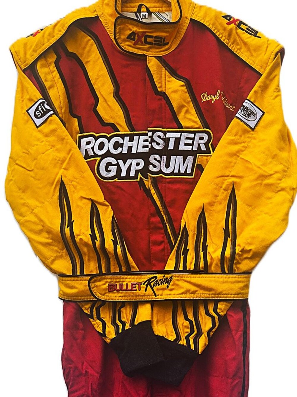 Brand New & Never Worn Axcel Fully Custom Race Driving Suit SFI 3.2A/1 Certified